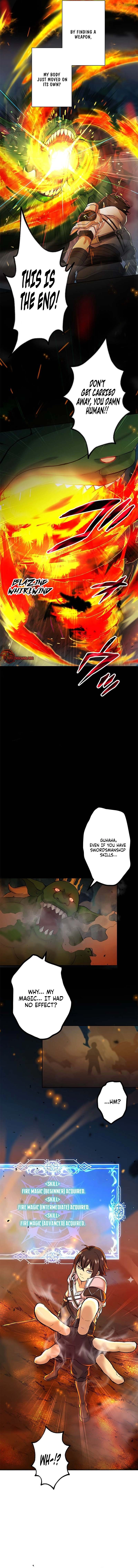 Reborn as an F Rank Adventurer: The Strongest Magic Swordsman in History - Chapter 1